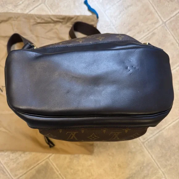 Vintage Boho backpack nwt refurbished Louis Vuitton - Picture 11 of 15